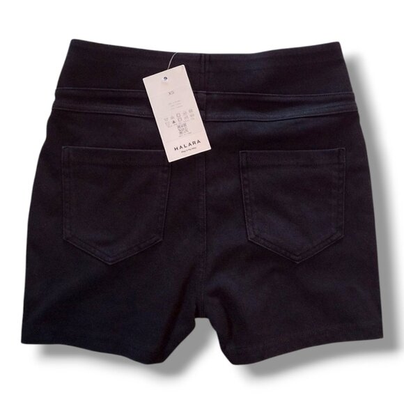 Halara Flex High Waisted  Stretchy Denim Casual Shorts - Picture 6 of 7